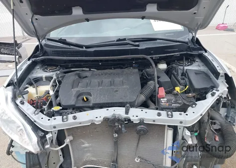 2012 Toyota Matrix L из США, поврежденный, VIN 2T1KU4EE3CC801895